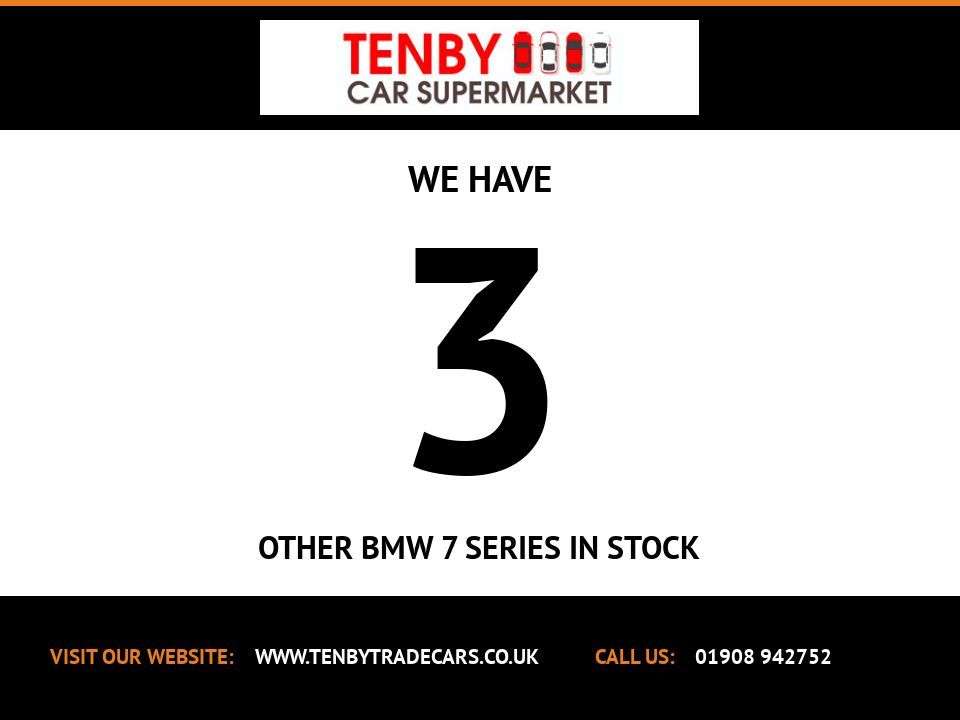 2017 BMW 7 SERIES 2017 BMW 7 SERIES