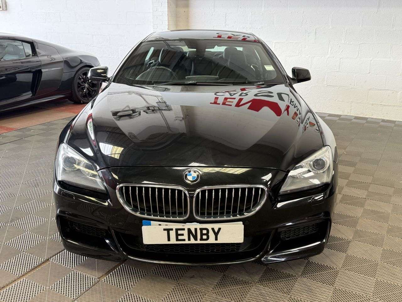 A 2014 BMW 6 SERIES GRAN COUPE 3.0 640d M Sport Saloon 4dr Diesel Auto Euro 5 (s/s) (313 ps) A 2014 BMW 6 SERIES GRAN COUPE 3.0 640d M Sport Saloon 4dr Diesel Auto Euro 5 (s/s) (313 ps)