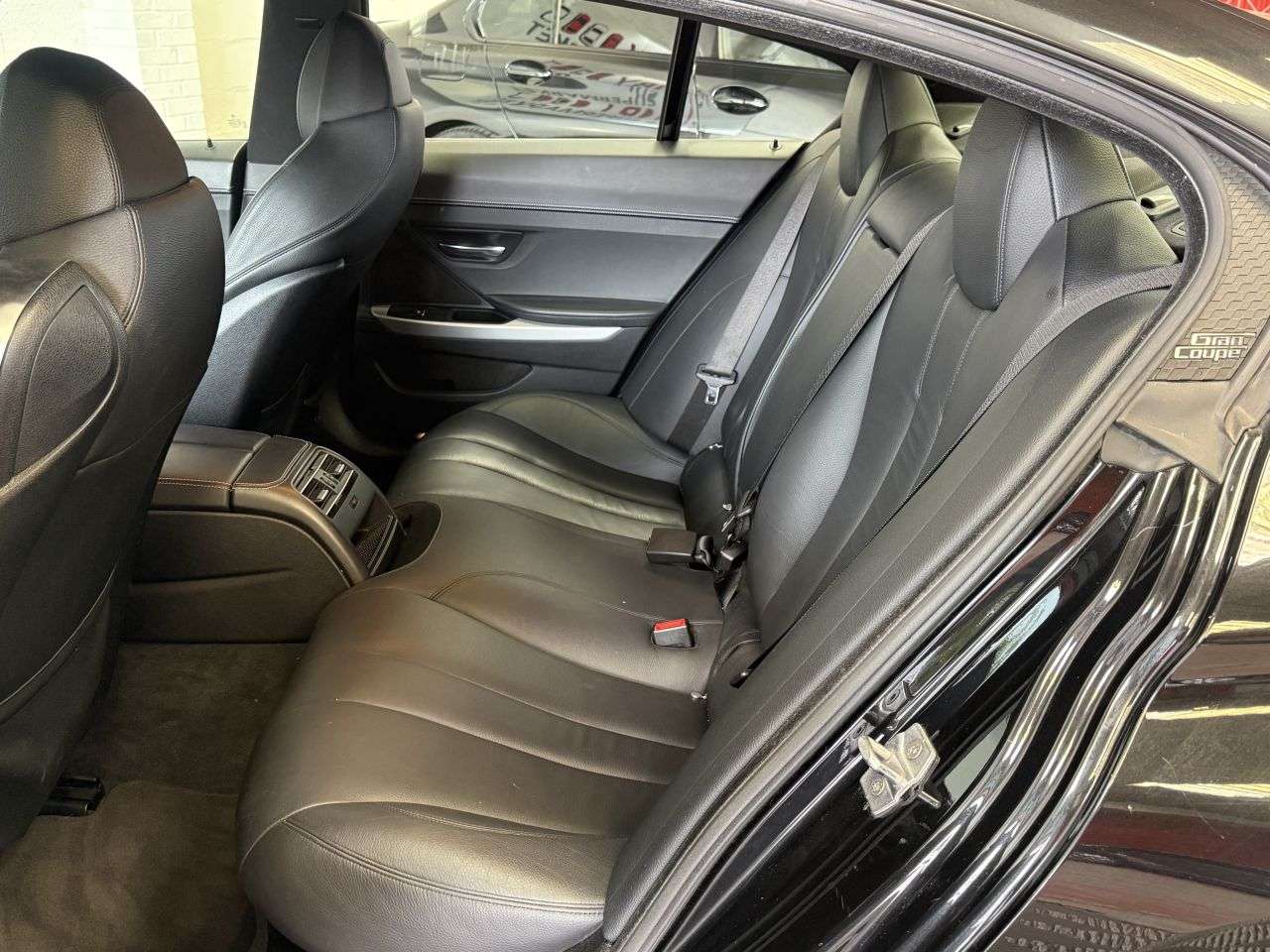 2014 BMW 6 SERIES GRAN COUPE 2014 BMW 6 SERIES GRAN COUPE