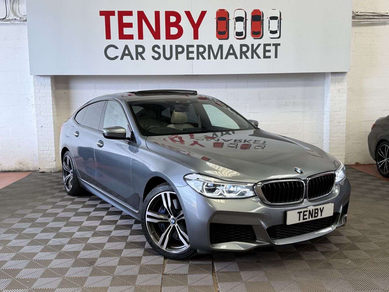 A 2018 BMW 6 SERIES GRAN TURISMO 3.0 630d M Sport GT 5dr Diesel Auto Euro 6 (s/s) (265 ps) MSPORT PLUS+TECH A 2018 BMW 6 SERIES GRAN TURISMO 3.0 630d M Sport GT 5dr Diesel Auto Euro 6 (s/s) (265 ps) MSPORT PLUS+TECH