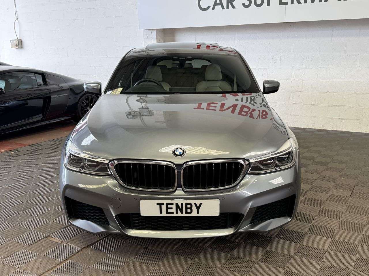 A 2018 BMW 6 SERIES GRAN TURISMO 3.0 630d M Sport GT 5dr Diesel Auto Euro 6 (s/s) (265 ps) MSPORT PLUS+TECH A 2018 BMW 6 SERIES GRAN TURISMO 3.0 630d M Sport GT 5dr Diesel Auto Euro 6 (s/s) (265 ps) MSPORT PLUS+TECH