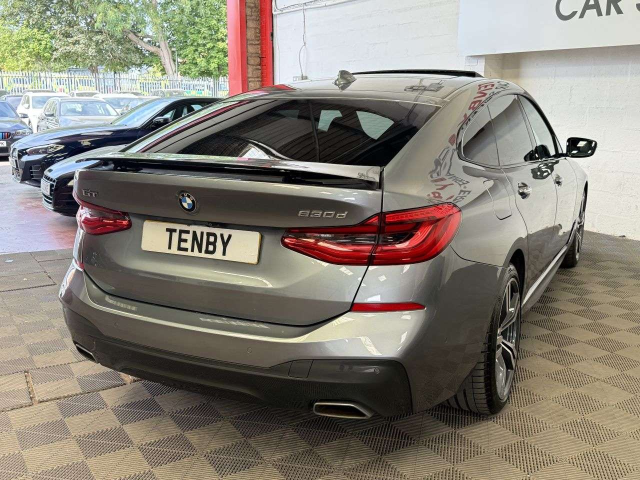2018 BMW 6 SERIES GRAN TURISMO 2018 BMW 6 SERIES GRAN TURISMO