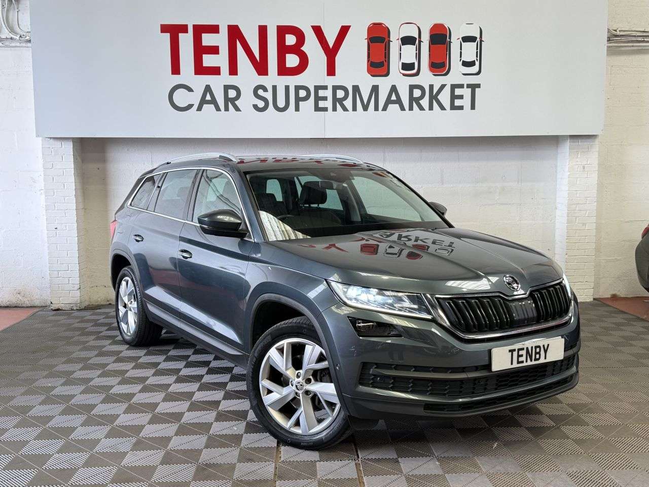 A 2017 SKODA KODIAQ 2.0 TDI Edition SUV 5dr Diesel DSG Euro 6 (s/s) (7 Seat) (150 ps) A 2017 SKODA KODIAQ 2.0 TDI Edition SUV 5dr Diesel DSG Euro 6 (s/s) (7 Seat) (150 ps)