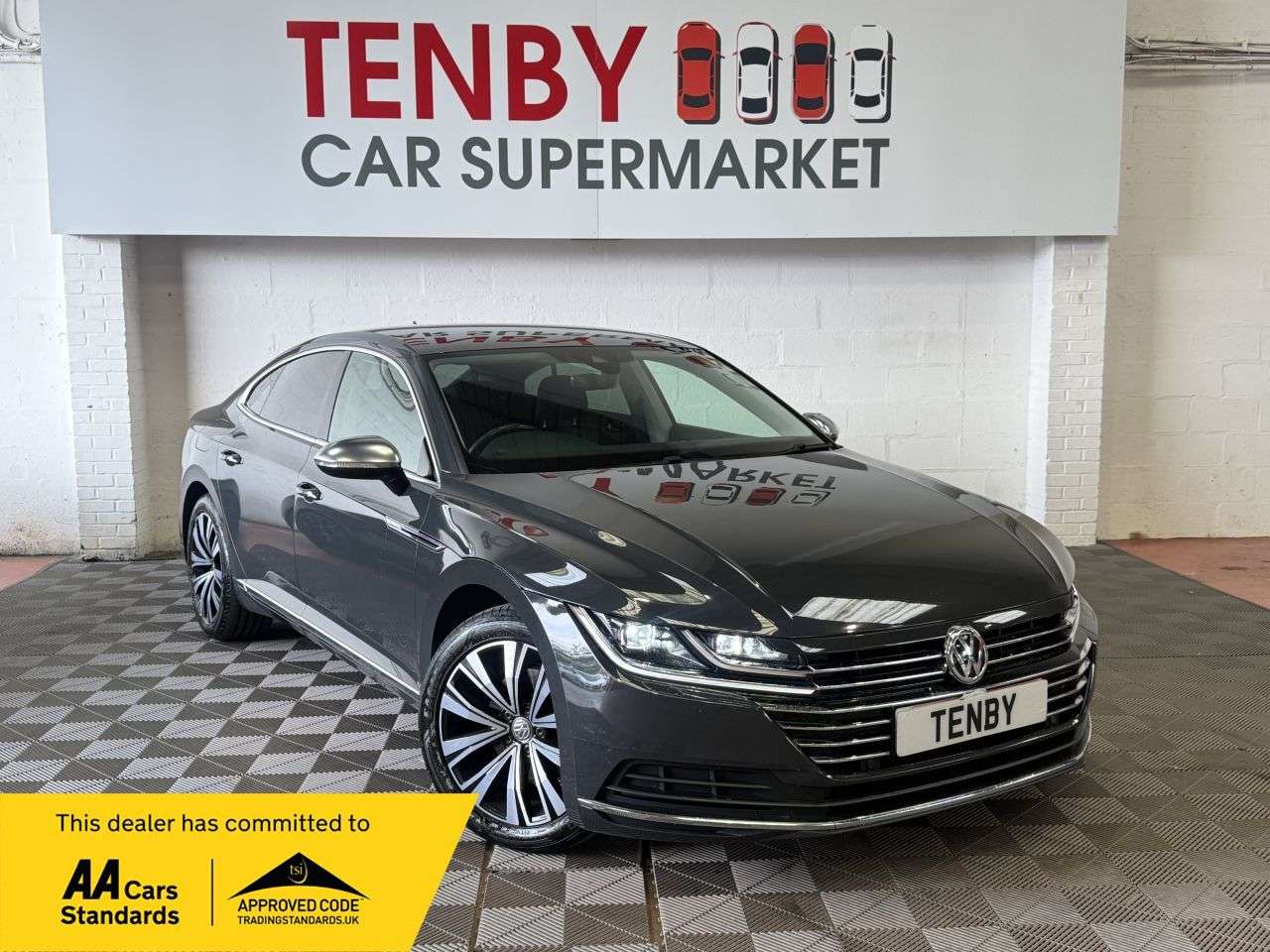 A 2019 VOLKSWAGEN ARTEON 1.5 TSI EVO Elegance Fastback 5dr Petrol DSG Euro 6 (s/s) (150 ps) ACC+LANE A 2019 VOLKSWAGEN ARTEON 1.5 TSI EVO Elegance Fastback 5dr Petrol DSG Euro 6 (s/s) (150 ps) ACC+LANE