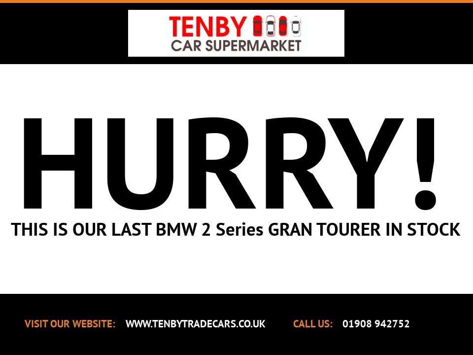 2016 BMW 2 SERIES GRAN TOURER 2016 BMW 2 SERIES GRAN TOURER