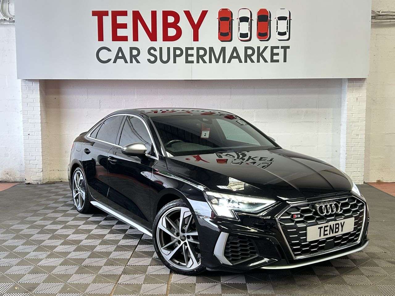 A 2021 AUDI S3 2.0 TFSI Saloon 4dr Petrol S Tronic quattro Euro 6 (s/s) (310 ps) 18"ALLOYS A 2021 AUDI S3 2.0 TFSI Saloon 4dr Petrol S Tronic quattro Euro 6 (s/s) (310 ps) 18"ALLOYS