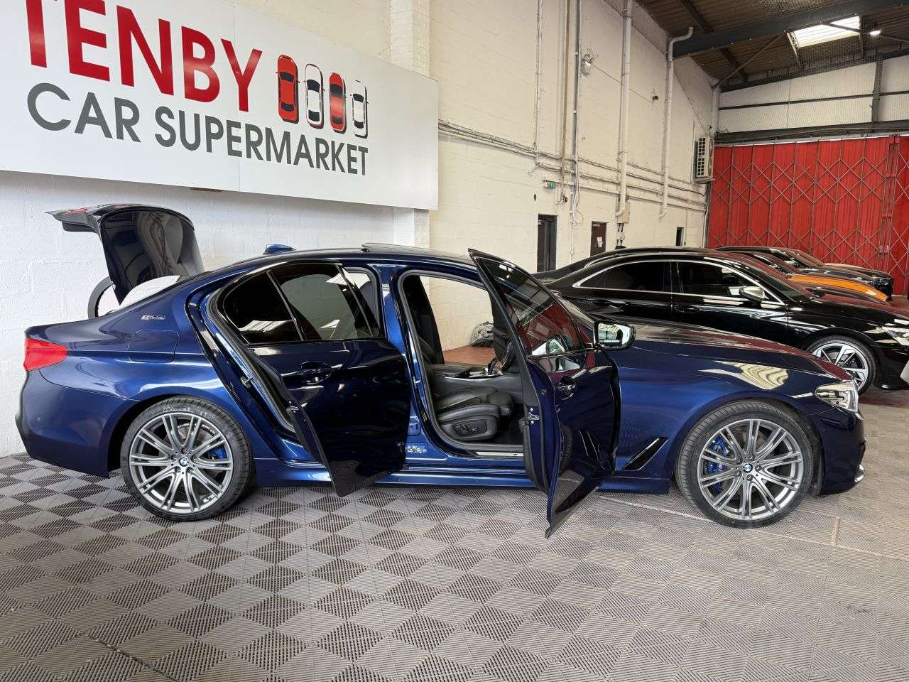2018 BMW 5 SERIES 2018 BMW 5 SERIES