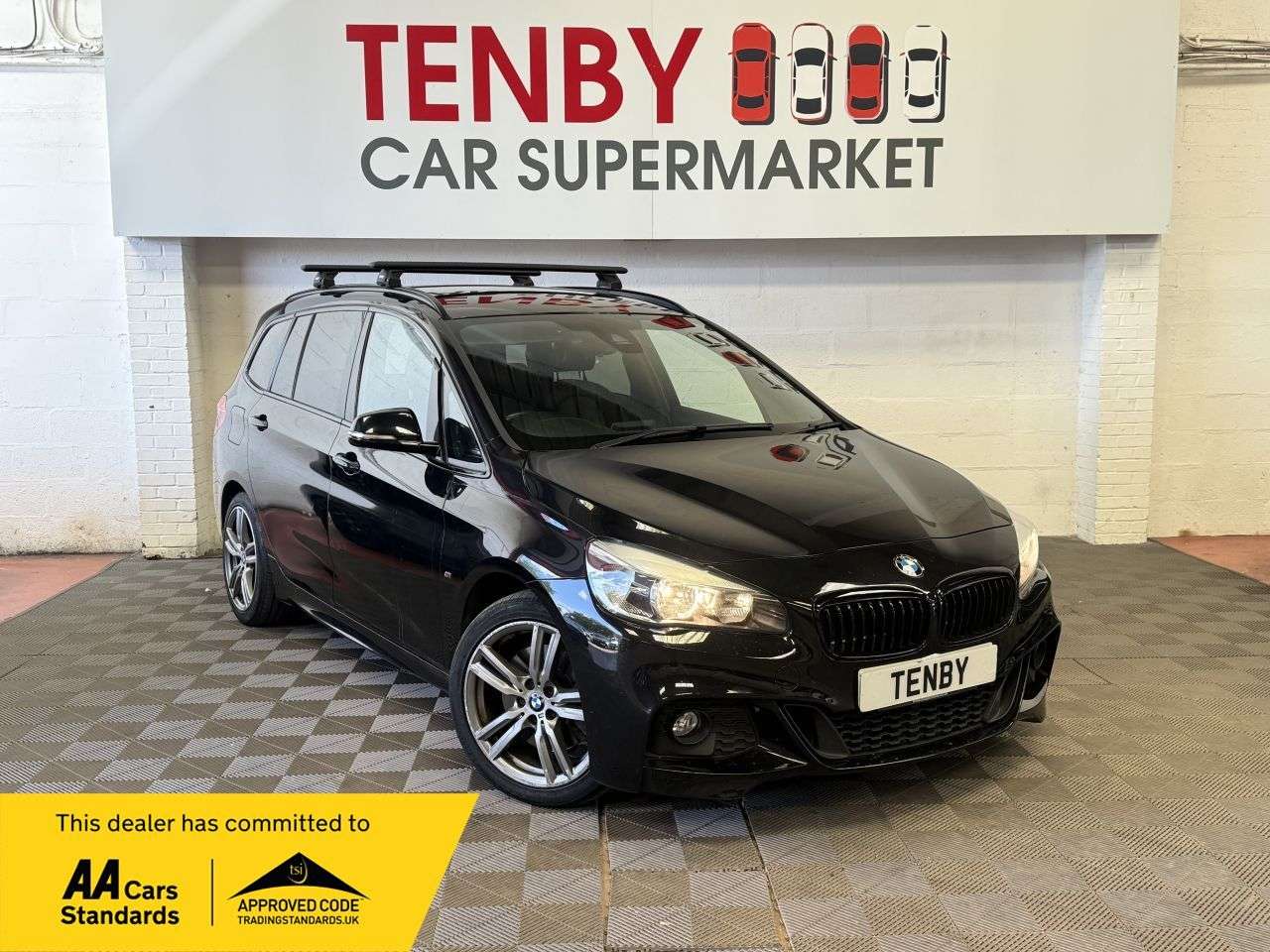 A 2018 BMW 2 SERIES GRAN TOURER 2.0 220d M Sport MPV 5dr Diesel Auto Euro 6 (s/s) (190 ps) FHTD SEATS+BLACK A 2018 BMW 2 SERIES GRAN TOURER 2.0 220d M Sport MPV 5dr Diesel Auto Euro 6 (s/s) (190 ps) FHTD SEATS+BLACK
