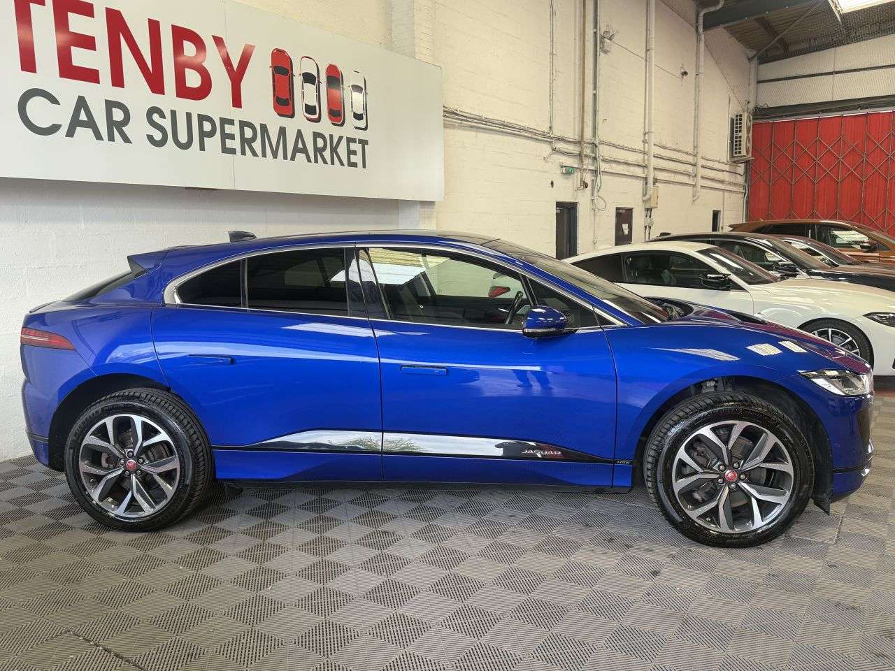 2021 JAGUAR I-PACE 2021 JAGUAR I-PACE