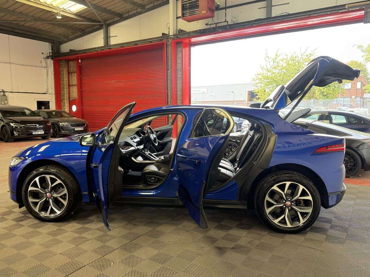 2021 JAGUAR I-PACE 2021 JAGUAR I-PACE