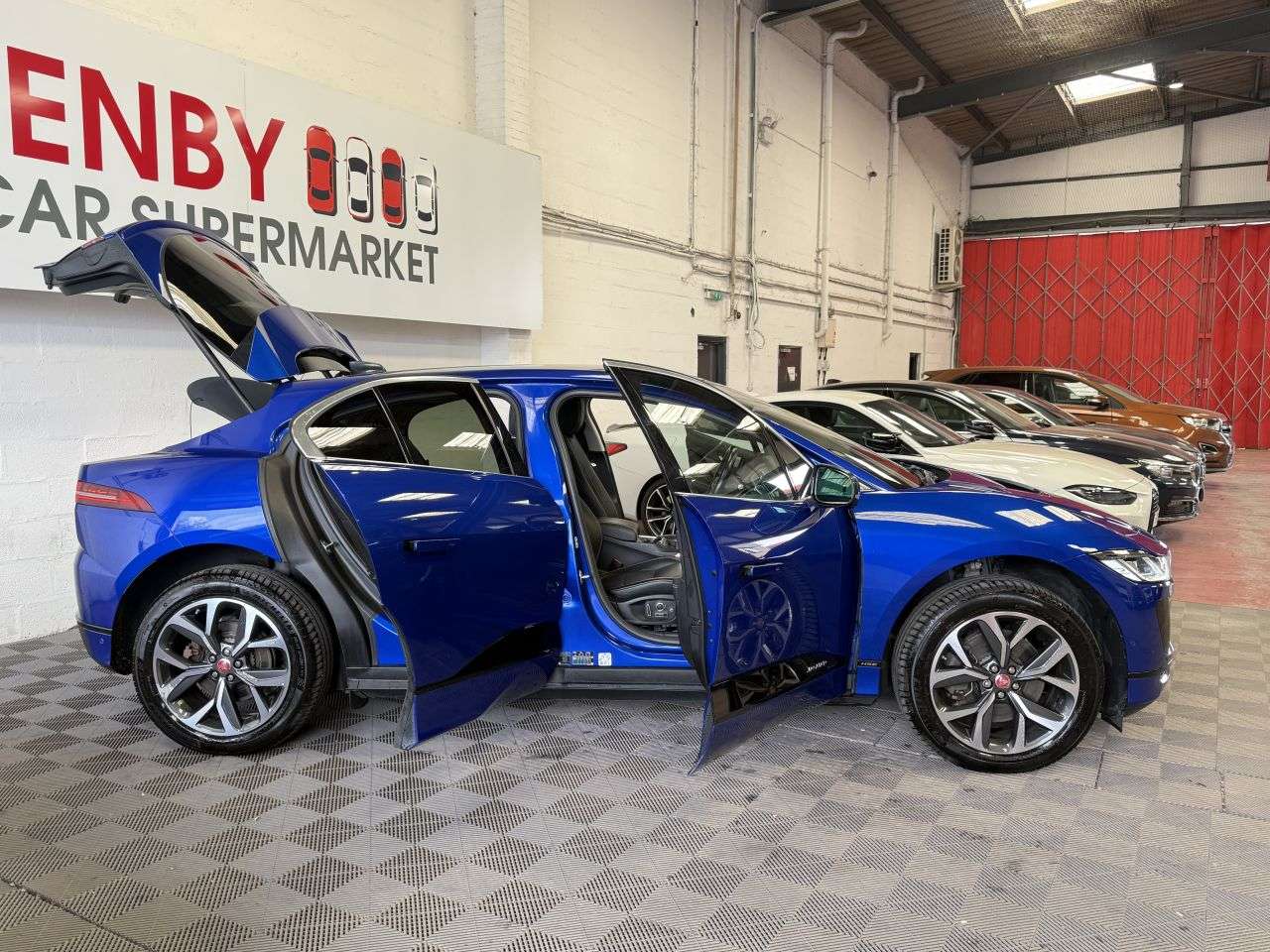2021 JAGUAR I-PACE 2021 JAGUAR I-PACE