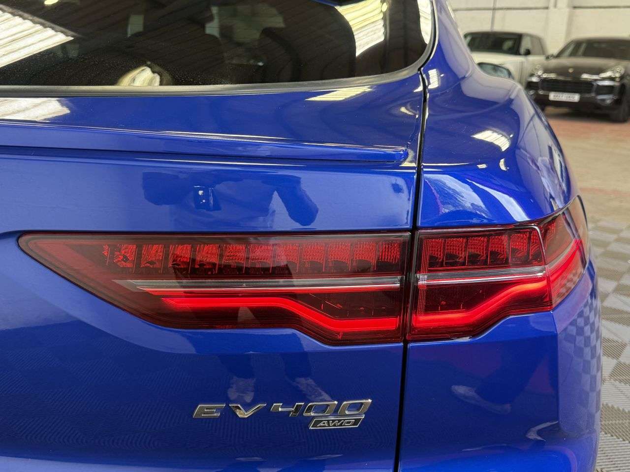 2021 JAGUAR I-PACE 2021 JAGUAR I-PACE