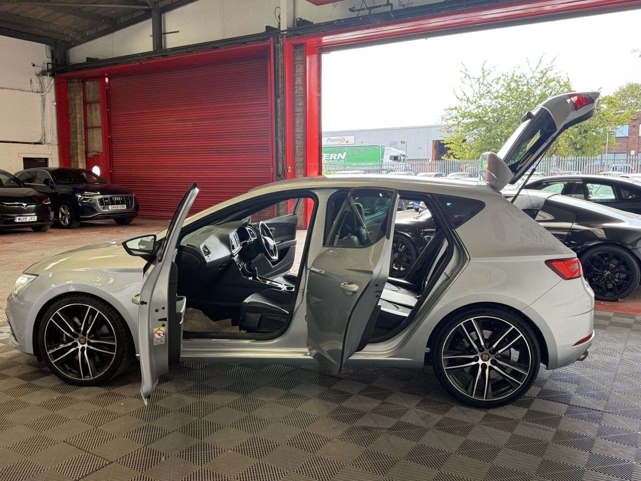 2019 SEAT LEON 2019 SEAT LEON