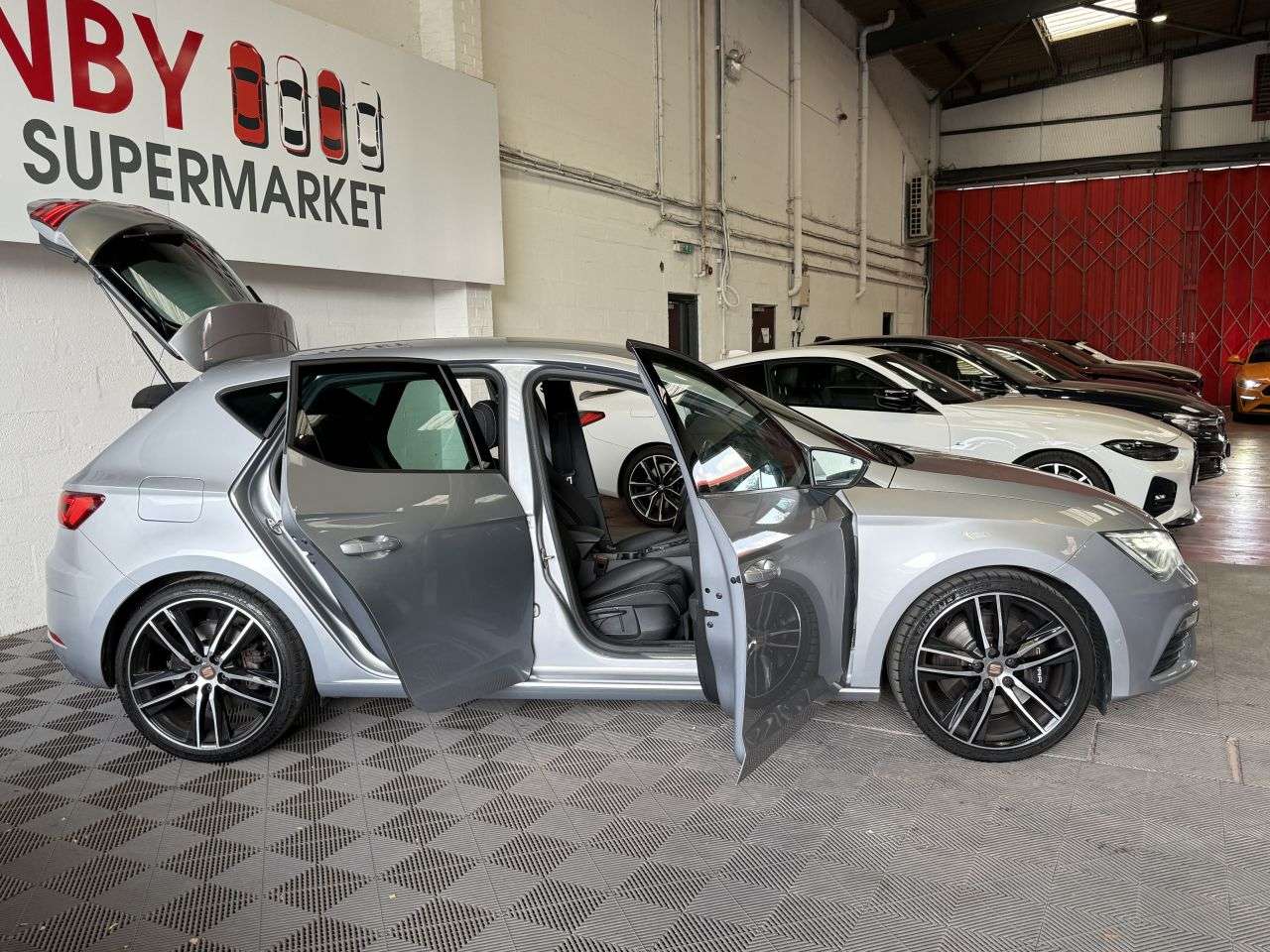2019 SEAT LEON 2019 SEAT LEON