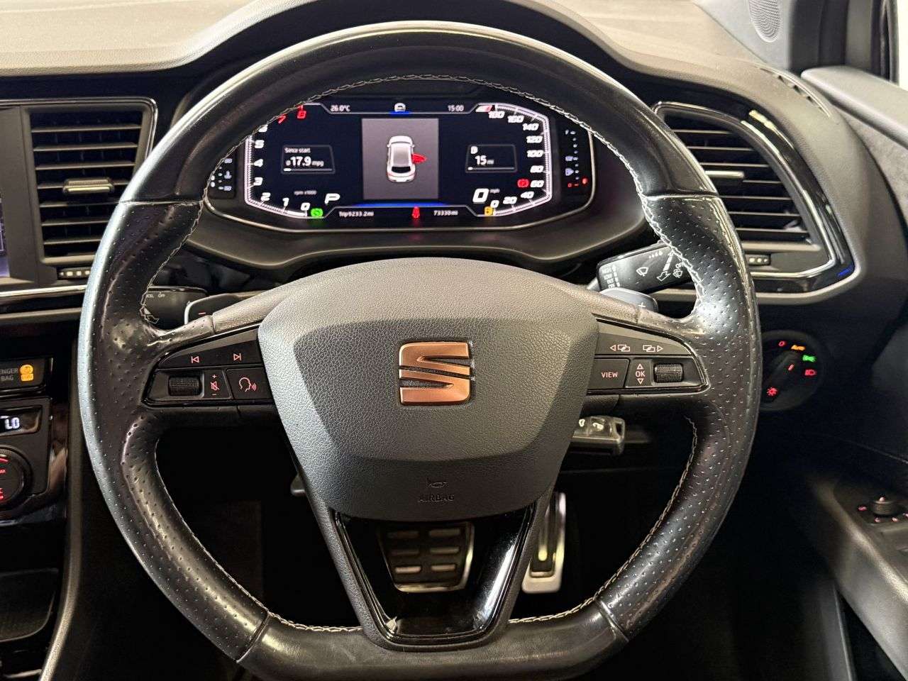 2019 SEAT LEON 2019 SEAT LEON