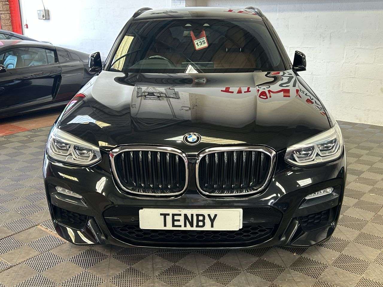 A 2018 BMW X3 2.0 20d M Sport SUV 5dr Diesel Auto xDrive Euro 6 (s/s) (190 ps) REVERSE CA A 2018 BMW X3 2.0 20d M Sport SUV 5dr Diesel Auto xDrive Euro 6 (s/s) (190 ps) REVERSE CA