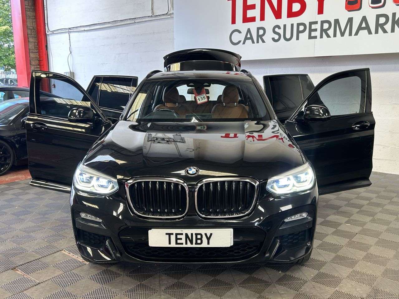 2018 BMW X3 2018 BMW X3