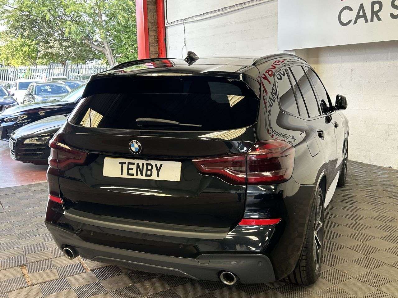 2018 BMW X3 2018 BMW X3