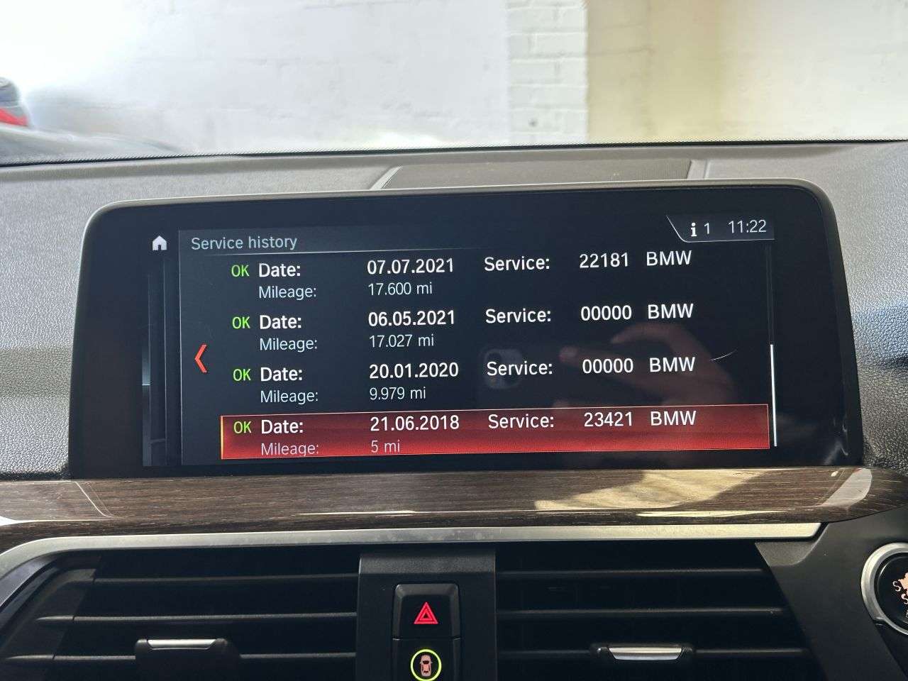 2018 BMW X3 2018 BMW X3