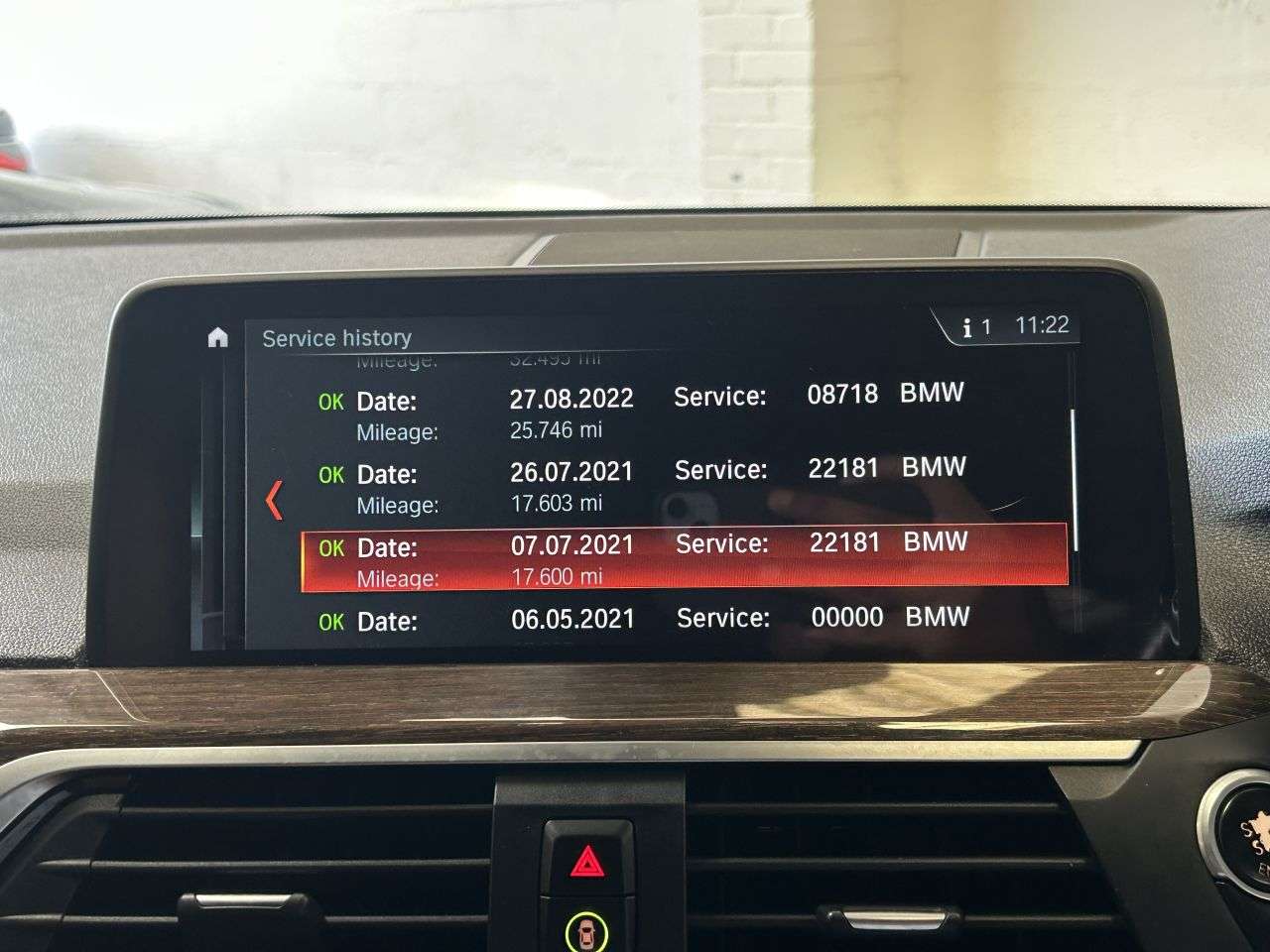 2018 BMW X3 2018 BMW X3