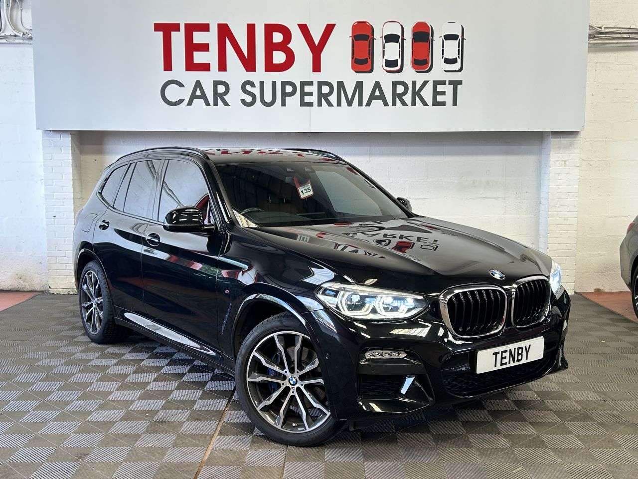 A 2018 BMW X3 2.0 20d M Sport SUV 5dr Diesel Auto xDrive Euro 6 (s/s) (190 ps) REVERSE CA A 2018 BMW X3 2.0 20d M Sport SUV 5dr Diesel Auto xDrive Euro 6 (s/s) (190 ps) REVERSE CA