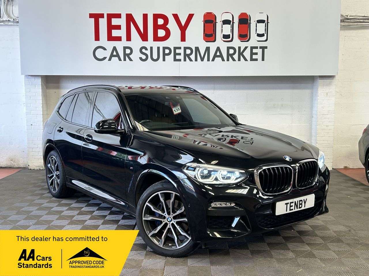 A 2018 BMW X3 2.0 20d M Sport SUV 5dr Diesel Auto xDrive Euro 6 (s/s) (190 ps) REVERSE CA A 2018 BMW X3 2.0 20d M Sport SUV 5dr Diesel Auto xDrive Euro 6 (s/s) (190 ps) REVERSE CA