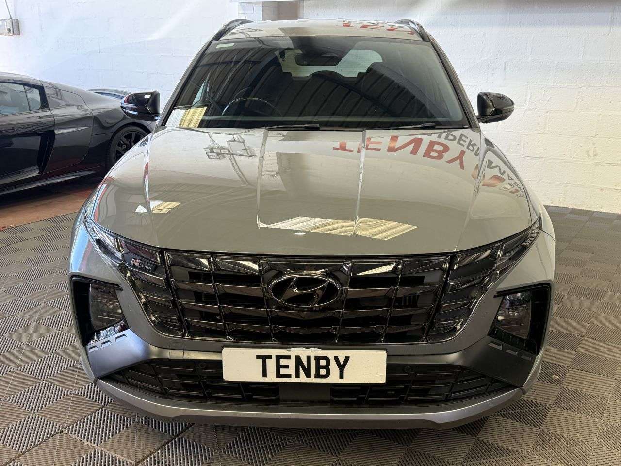 A 2023 HYUNDAI TUCSON 1.6 T-GDi 13.8kWh N Line SUV 5dr Petrol Plug-in Hybrid Auto 4WD Euro 6 (s/s A 2023 HYUNDAI TUCSON 1.6 T-GDi 13.8kWh N Line SUV 5dr Petrol Plug-in Hybrid Auto 4WD Euro 6 (s/s