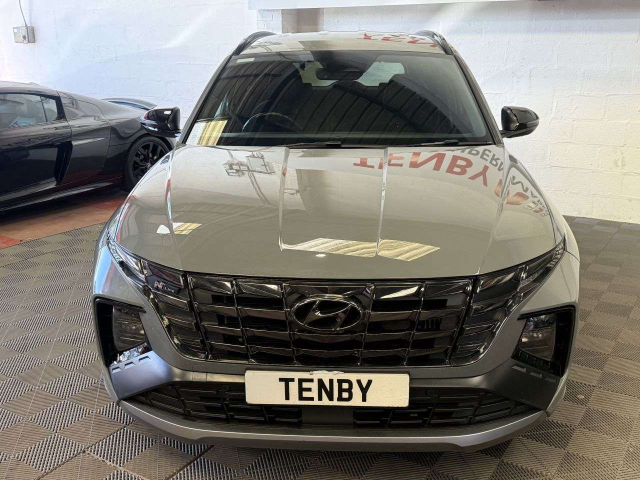 A 2023 HYUNDAI TUCSON 1.6 T-GDi 13.8kWh N Line SUV 5dr Petrol Plug-in Hybrid Auto 4WD Euro 6 (s/s A 2023 HYUNDAI TUCSON 1.6 T-GDi 13.8kWh N Line SUV 5dr Petrol Plug-in Hybrid Auto 4WD Euro 6 (s/s