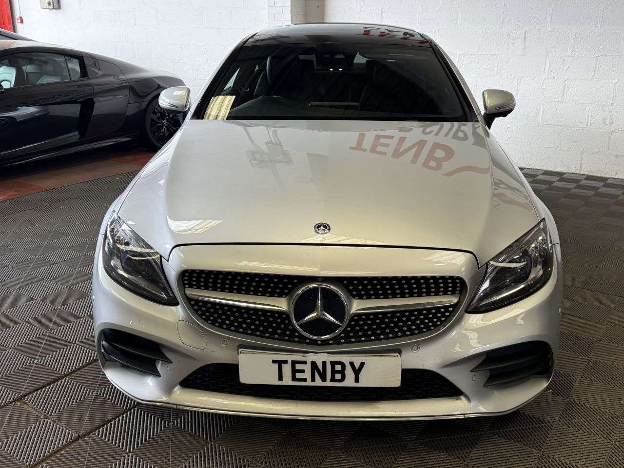 A 2018 MERCEDES-BENZ C CLASS 2.0 C220d AMG Line (Premium Plus) Coupe 2dr Diesel G-Tronic+ Euro 6 (s/s) ( A 2018 MERCEDES-BENZ C CLASS 2.0 C220d AMG Line (Premium Plus) Coupe 2dr Diesel G-Tronic+ Euro 6 (s/s) (