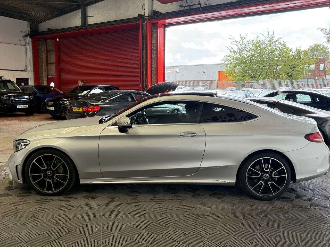 2018 MERCEDES-BENZ C CLASS 2018 MERCEDES-BENZ C CLASS