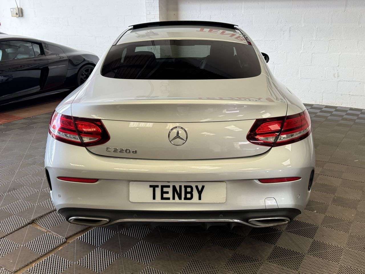 2018 MERCEDES-BENZ C CLASS 2018 MERCEDES-BENZ C CLASS