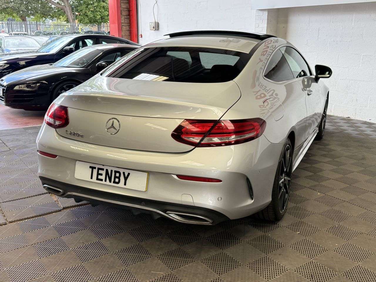 2018 MERCEDES-BENZ C CLASS 2018 MERCEDES-BENZ C CLASS