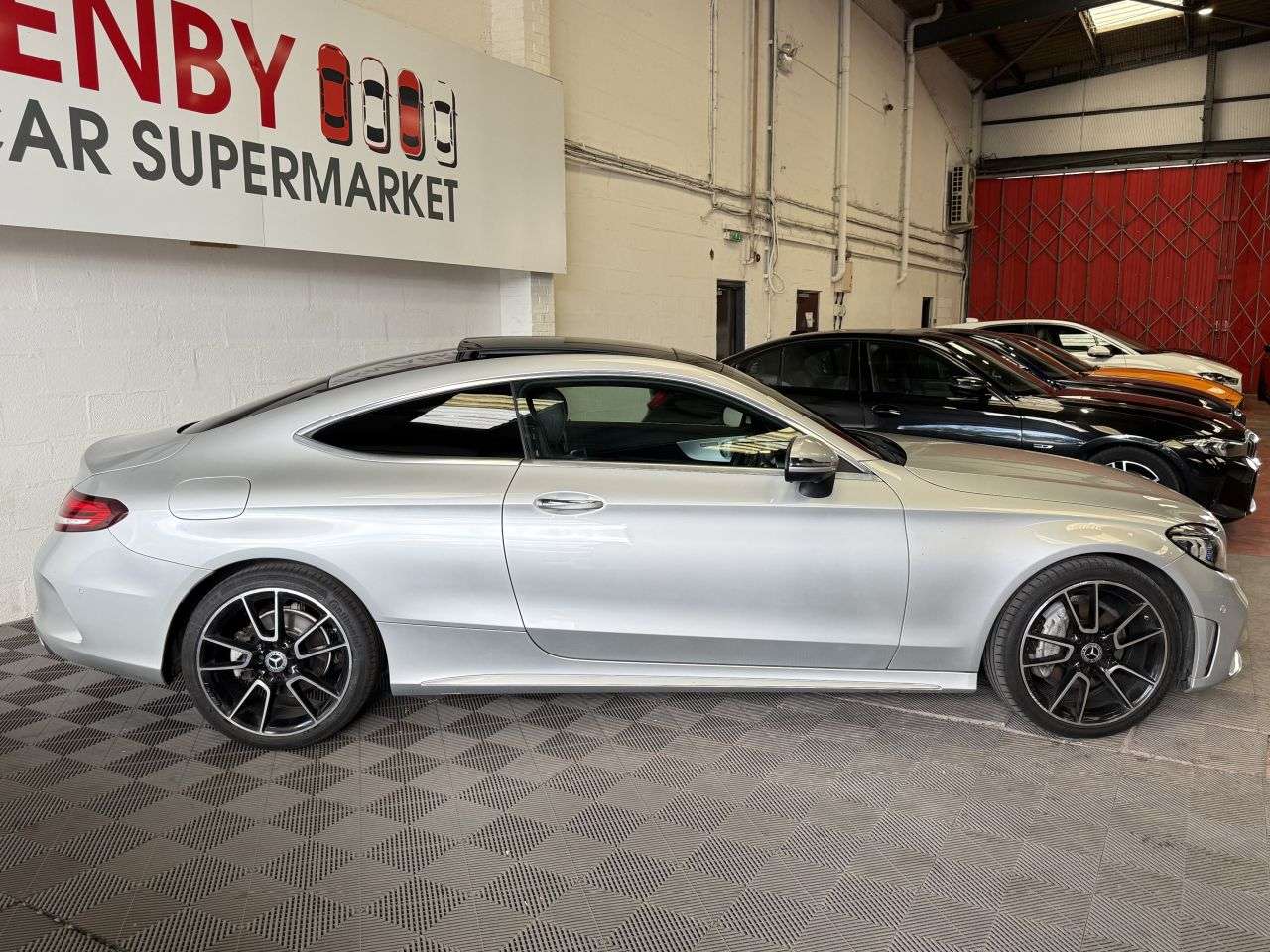 2018 MERCEDES-BENZ C CLASS 2018 MERCEDES-BENZ C CLASS