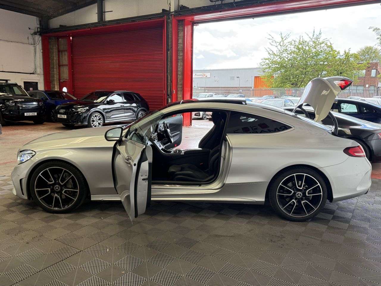 2018 MERCEDES-BENZ C CLASS 2018 MERCEDES-BENZ C CLASS