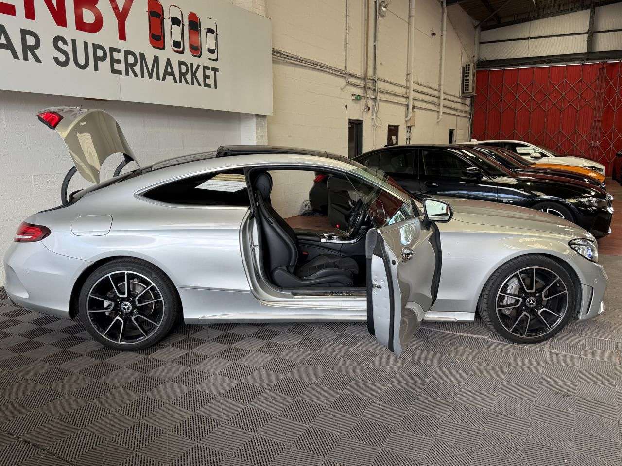 2018 MERCEDES-BENZ C CLASS 2018 MERCEDES-BENZ C CLASS