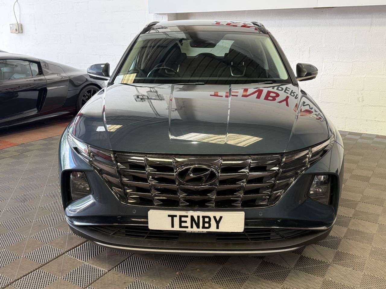 A 2021 HYUNDAI TUCSON 1.6 h T-GDi Ultimate SUV 5dr Petrol Hybrid Auto Euro 6 (s/s) (230 ps) DIGI A 2021 HYUNDAI TUCSON 1.6 h T-GDi Ultimate SUV 5dr Petrol Hybrid Auto Euro 6 (s/s) (230 ps) DIGI