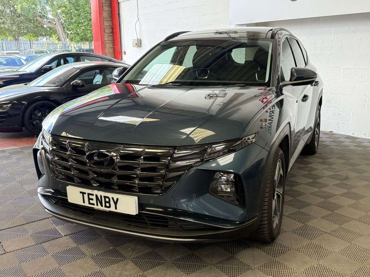 2021 HYUNDAI TUCSON 2021 HYUNDAI TUCSON