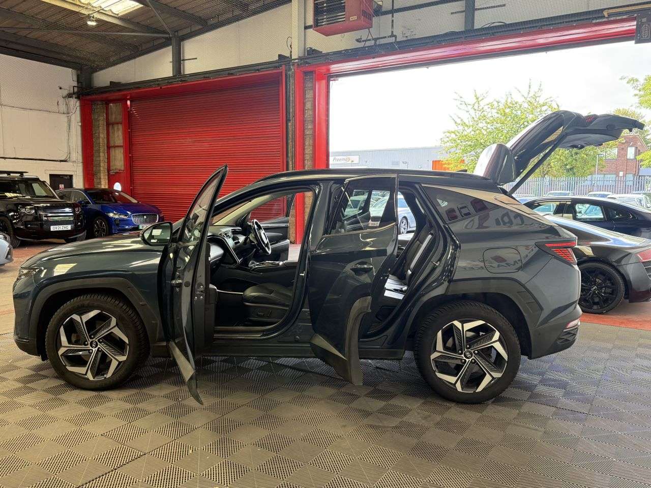 2021 HYUNDAI TUCSON 2021 HYUNDAI TUCSON