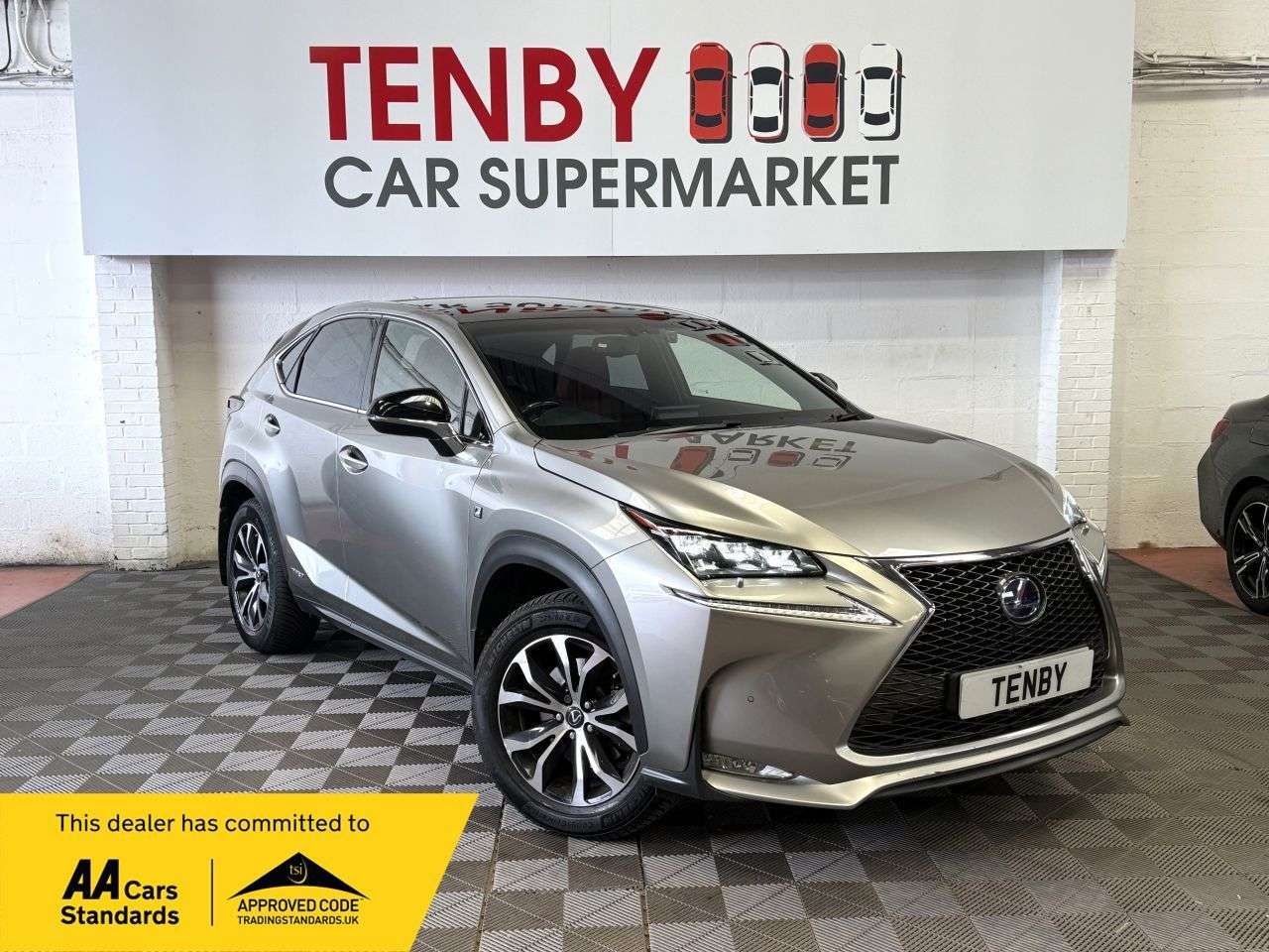 A 2016 LEXUS NX 2.5 300h F Sport SUV 5dr Petrol Hybrid E-CVT 4WD Euro 6 (s/s) (197 ps) FHTD A 2016 LEXUS NX 2.5 300h F Sport SUV 5dr Petrol Hybrid E-CVT 4WD Euro 6 (s/s) (197 ps) FHTD