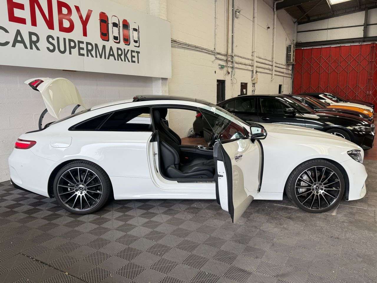2018 MERCEDES-BENZ E CLASS 2018 MERCEDES-BENZ E CLASS
