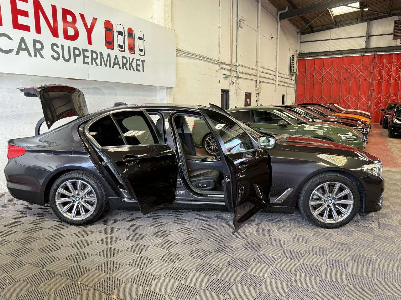 2019 BMW 5 SERIES 2019 BMW 5 SERIES