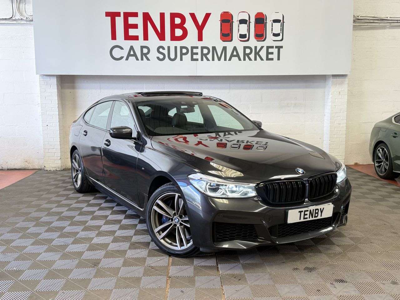 A 2018 BMW 6 SERIES GRAN TURISMO 2.0 630i GPF M Sport GT 5dr Petrol Auto Euro 6 (s/s) (258 ps) DAB+FHTD SEAT A 2018 BMW 6 SERIES GRAN TURISMO 2.0 630i GPF M Sport GT 5dr Petrol Auto Euro 6 (s/s) (258 ps) DAB+FHTD SEAT