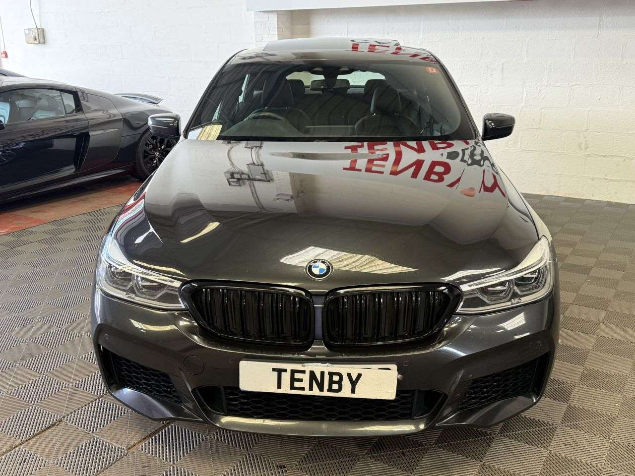 A 2018 BMW 6 SERIES GRAN TURISMO 2.0 630i GPF M Sport GT 5dr Petrol Auto Euro 6 (s/s) (258 ps) DAB+FHTD SEAT A 2018 BMW 6 SERIES GRAN TURISMO 2.0 630i GPF M Sport GT 5dr Petrol Auto Euro 6 (s/s) (258 ps) DAB+FHTD SEAT