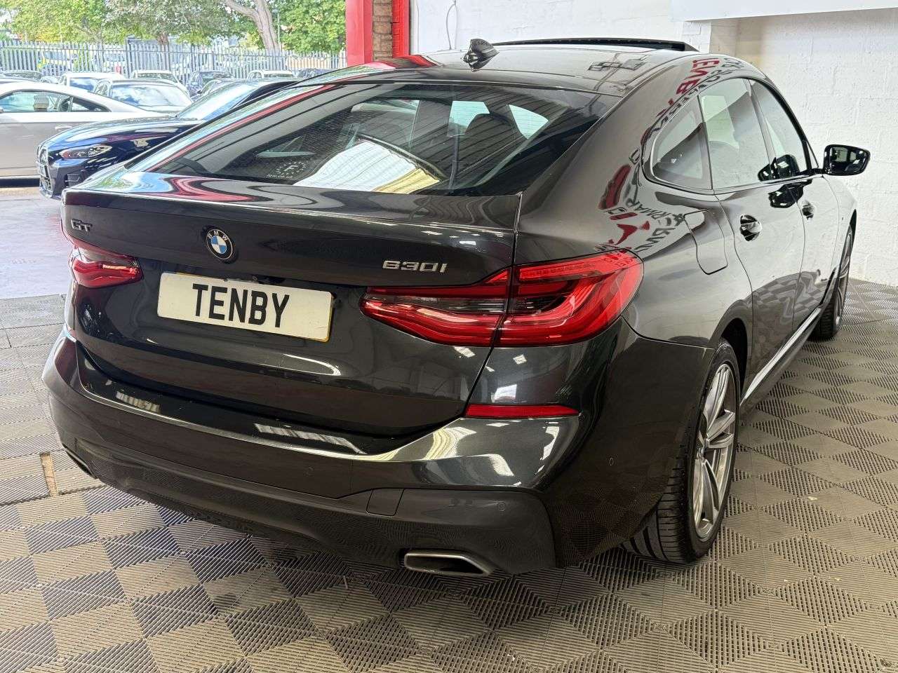 2018 BMW 6 SERIES GRAN TURISMO 2018 BMW 6 SERIES GRAN TURISMO