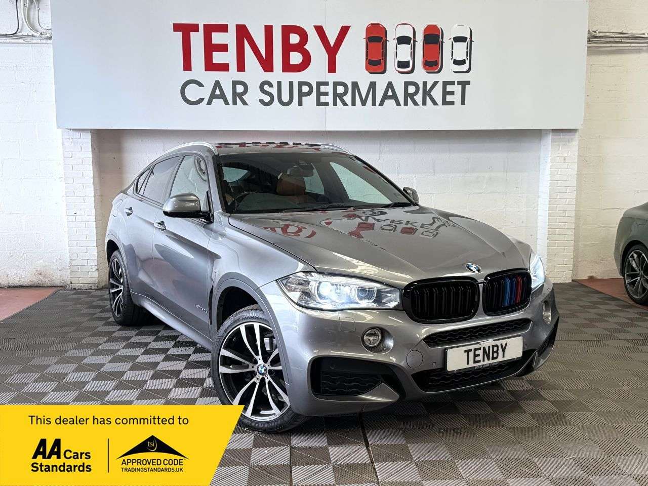 A 2016 BMW X6 3.0 30d M Sport SUV 5dr Diesel Auto xDrive Euro 6 (s/s) (258 ps) FHTD SEATS A 2016 BMW X6 3.0 30d M Sport SUV 5dr Diesel Auto xDrive Euro 6 (s/s) (258 ps) FHTD SEATS