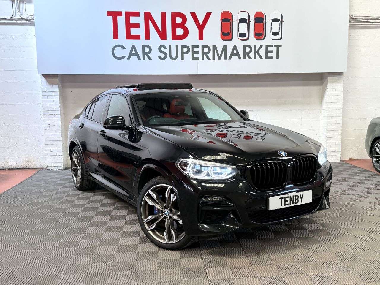 A 2020 BMW X4 3.0 M40d SUV 5dr Diesel Auto xDrive Euro 6 (s/s) (326 ps) A 2020 BMW X4 3.0 M40d SUV 5dr Diesel Auto xDrive Euro 6 (s/s) (326 ps)