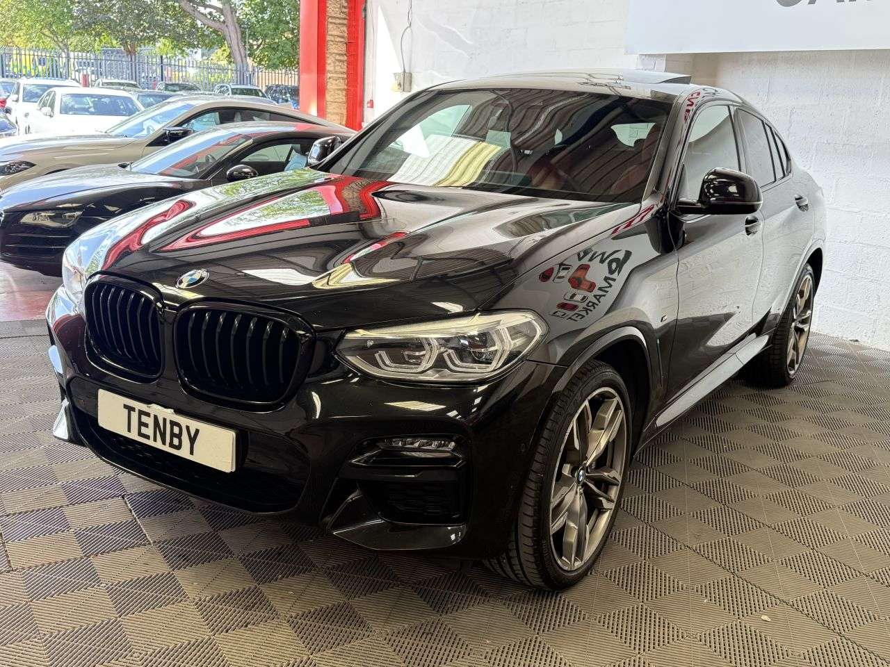 A 2020 BMW X4 3.0 M40d SUV 5dr Diesel Auto xDrive Euro 6 (s/s) (326 ps) A 2020 BMW X4 3.0 M40d SUV 5dr Diesel Auto xDrive Euro 6 (s/s) (326 ps)