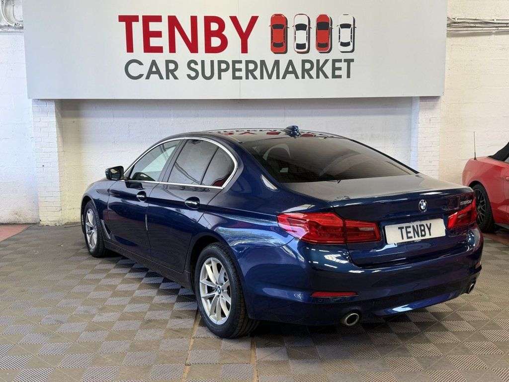 2017 BMW 5 SERIES 2017 BMW 5 SERIES
