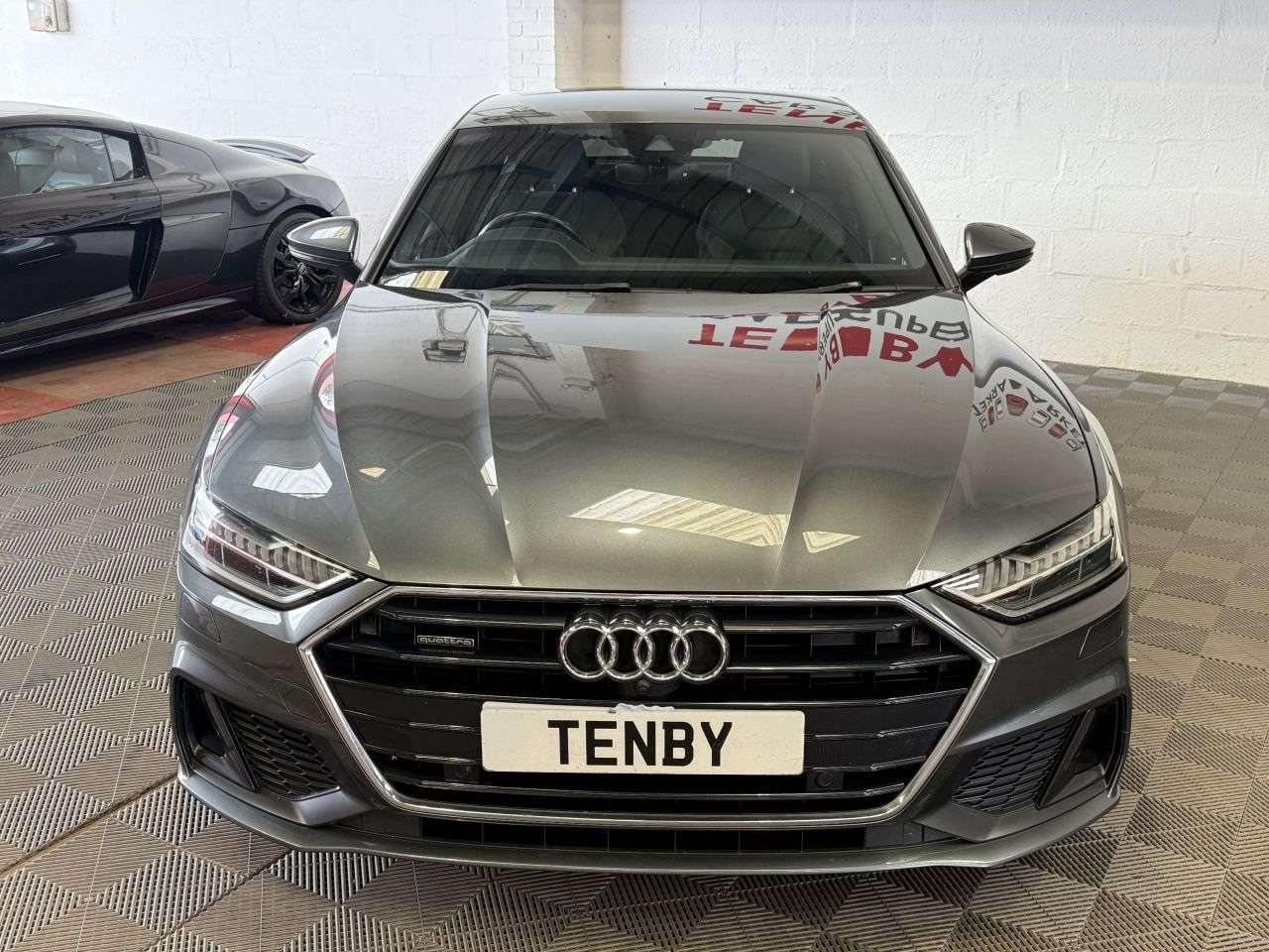 A 2019 AUDI A7 3.0 TDI V6 45 S line Sportback 5dr Diesel Tiptronic quattro Euro 6 (s/s) (2 A 2019 AUDI A7 3.0 TDI V6 45 S line Sportback 5dr Diesel Tiptronic quattro Euro 6 (s/s) (2