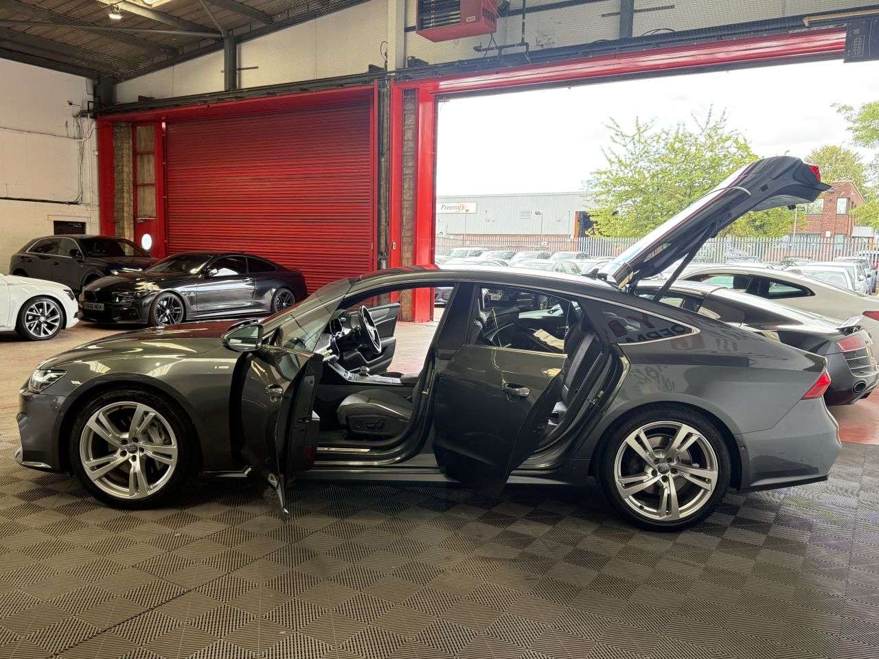 2019 AUDI A7 2019 AUDI A7